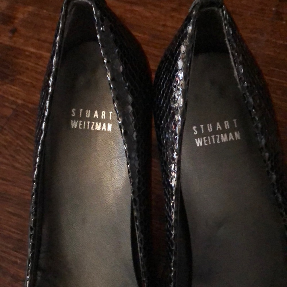 Stuart Weizmann pumps